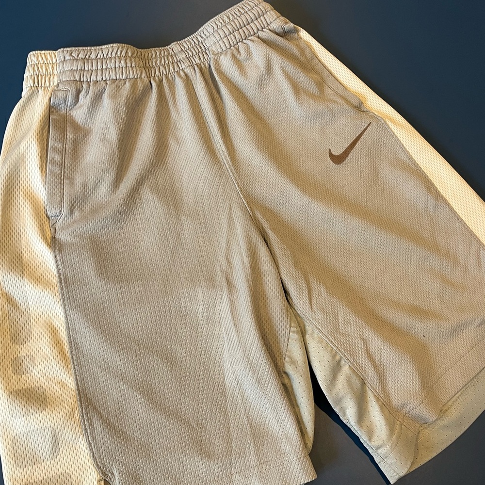 Nike Elite Grey Athletic Shorts